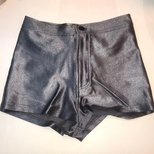 American apparel disco shorts